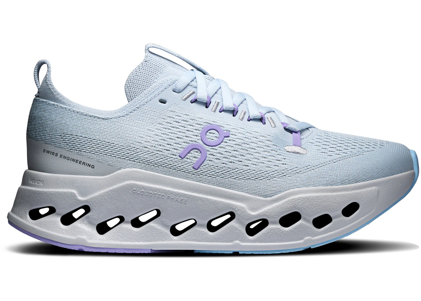 On Running Cloudsurfer Max Heather Glacier (Women's)
