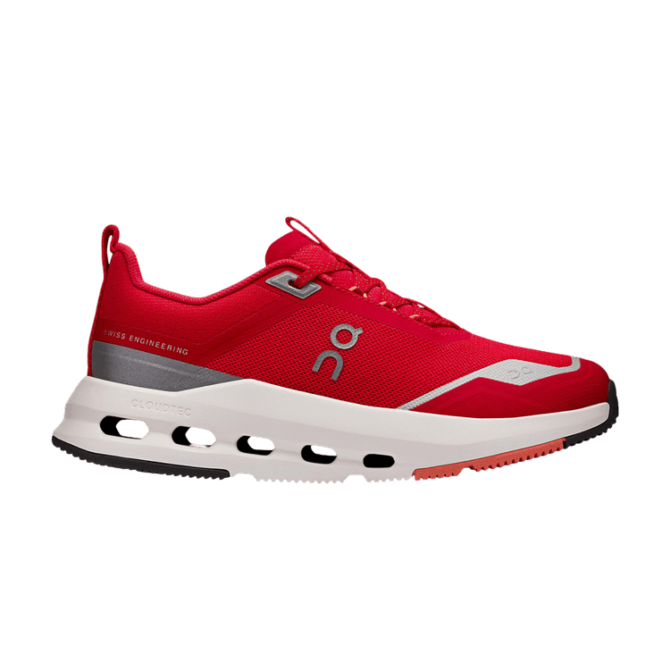 ON Cloudnova Kids ' Terra Red'