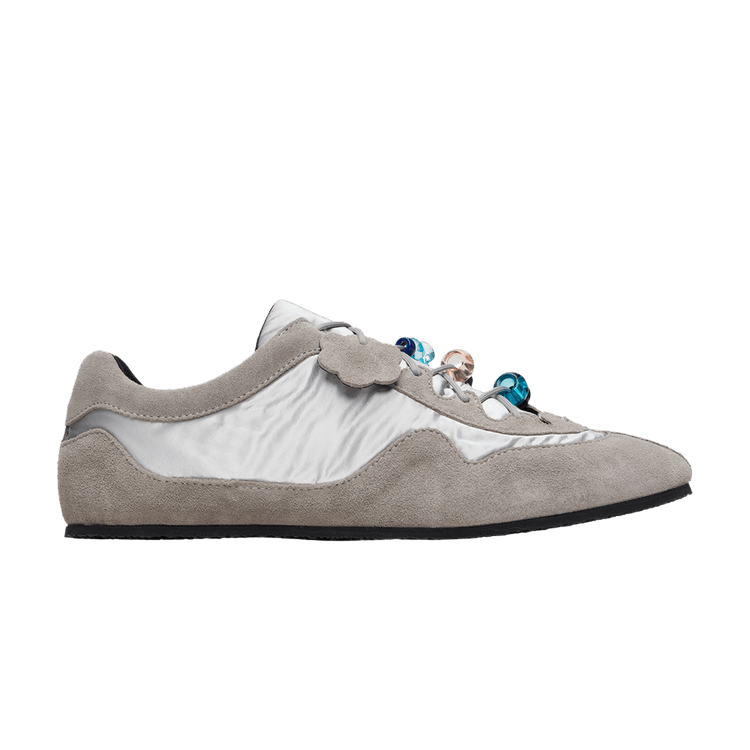 Cecilie Bahnsen Wmns Blaise Sneaker 'Light Grey Silver'