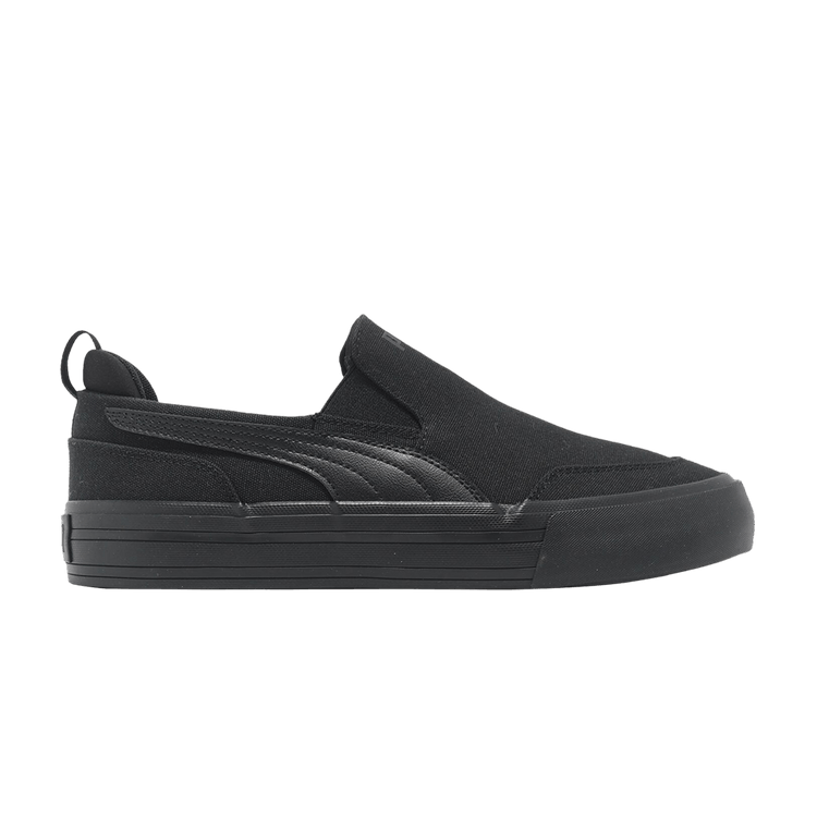 Puma Court Classic Vulc Slip On 'Triple Black'