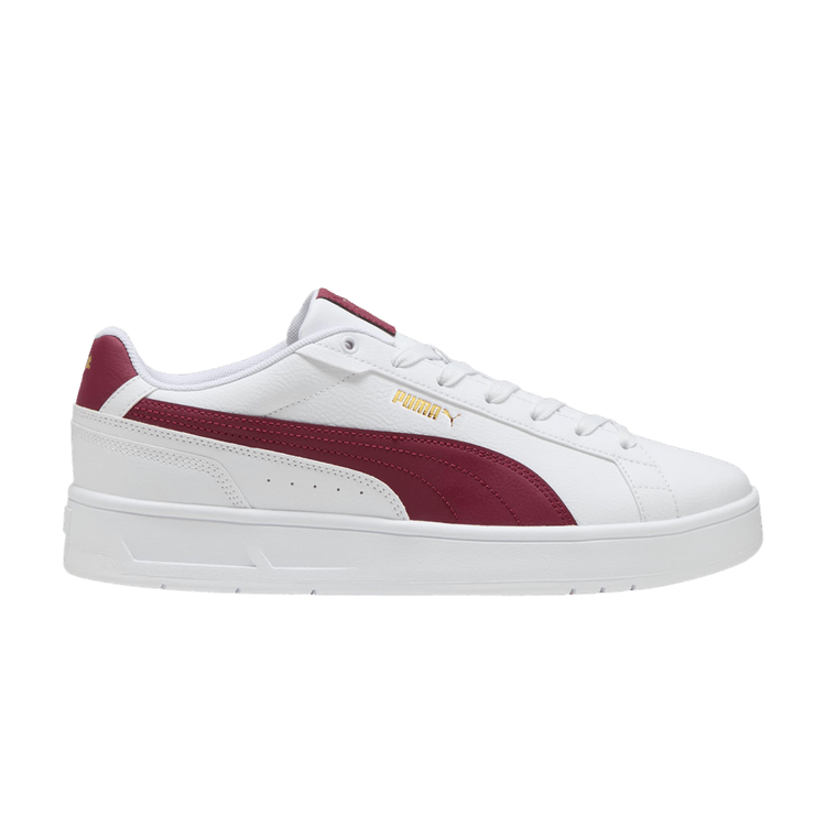 Puma Court Classico 'White Team Regal Red'