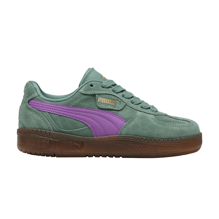 Puma Wmns Palermo Moda Xtra 'Green Moon Wild Berry Gum'