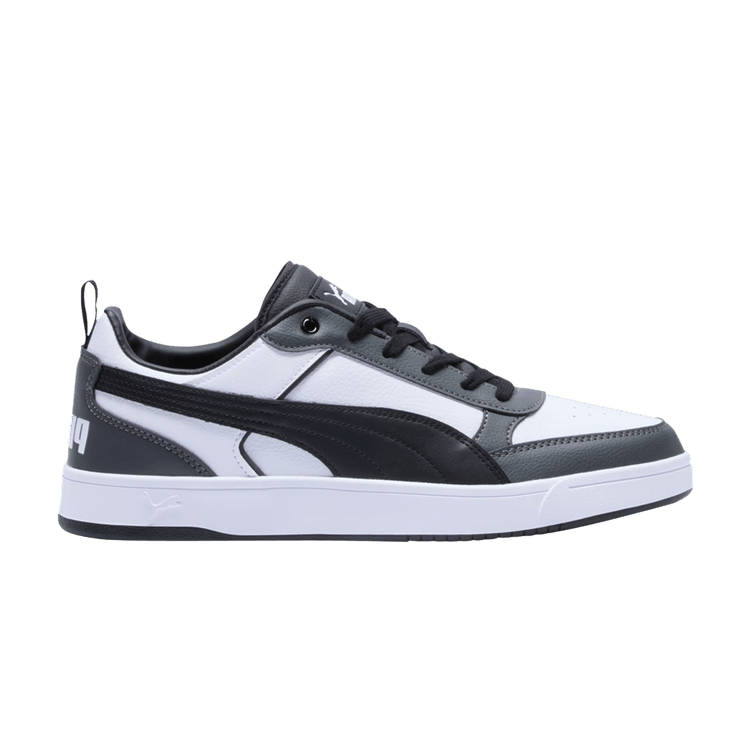 Puma Dribble 'White Black Shadow Grey'