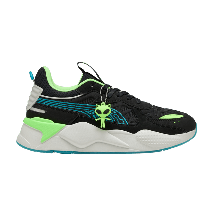 Puma RS-X 'Alien - Black Tropical Blue'
