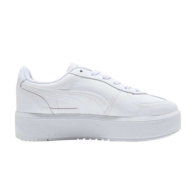 Puma Wmns Palermo Elevata Leather 'White'