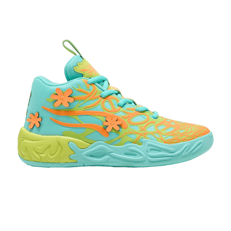 Scooby-Doo x Puma MB.04 Little Kid 'Mystery Machine'