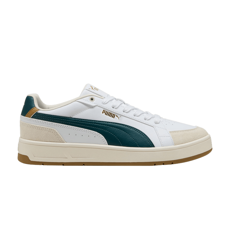 Puma Court Classico Sport 'White Green'