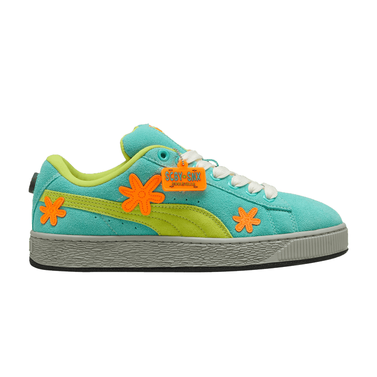 Scooby-Doo x Puma Suede XL 'Mystery Machine'
