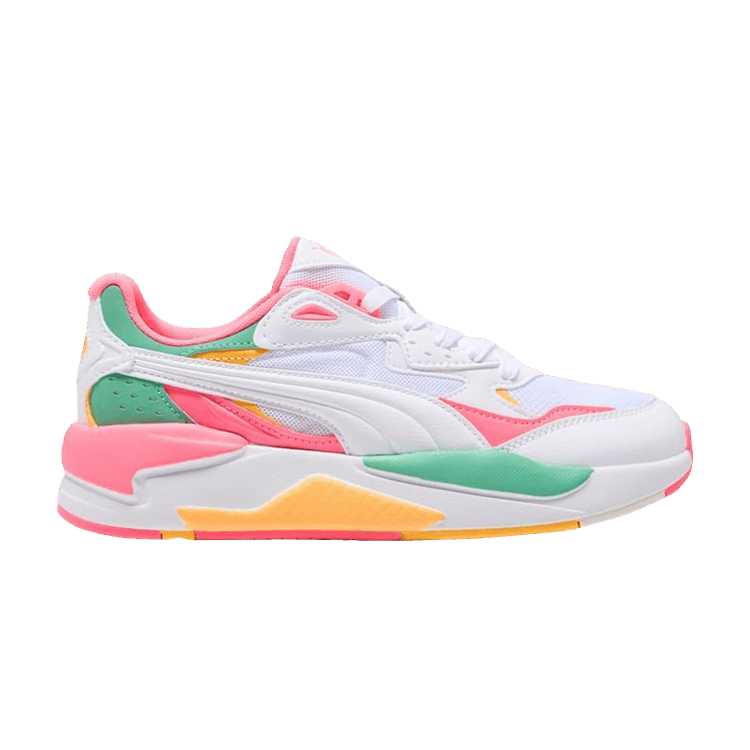 Puma Wmns X-Ray Speed Wide 'White Sunset Glow Jade Frost'
