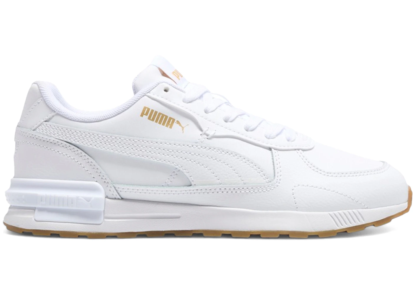 Puma Graviton White Team Gold (Women's)