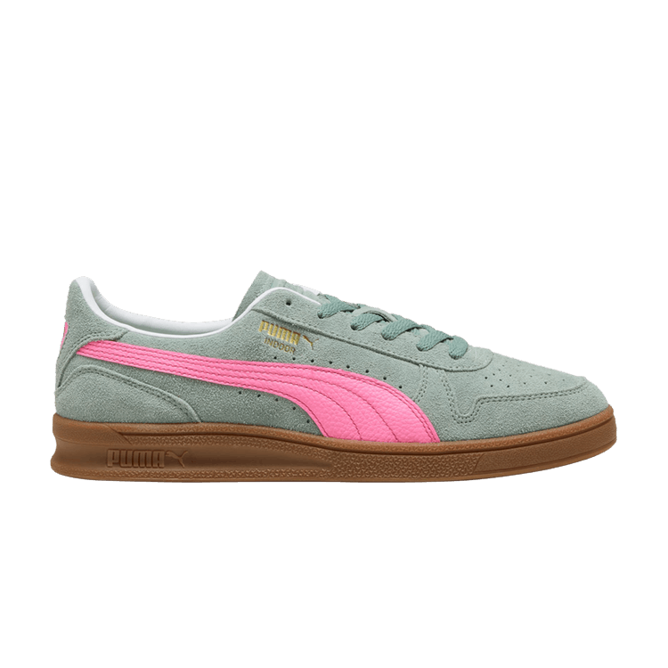 Puma Indoor Soft 'Green Moon Sun Struck'
