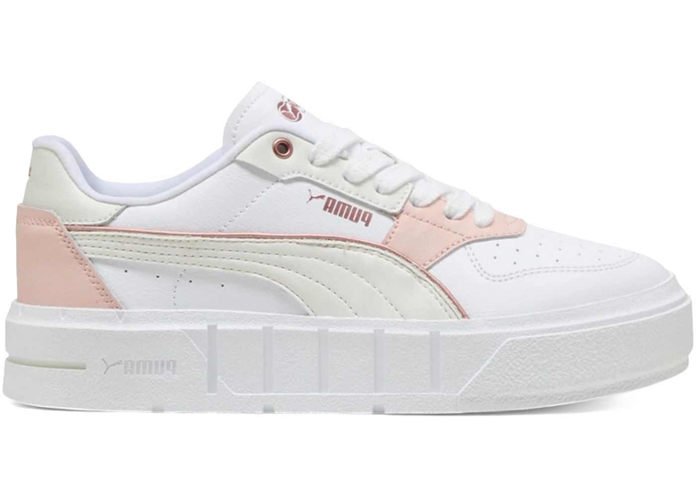 Puma Cali Court Luxe White Frosted Ivory (Women's)