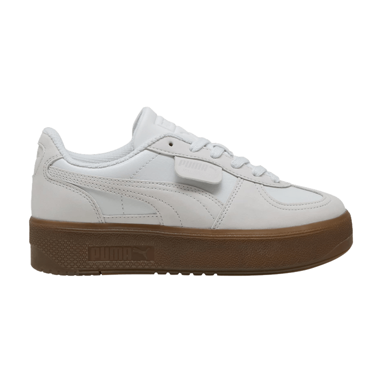 Puma Wmns Palermo Elevata Premium 'Feather Grey Haute Coffee'