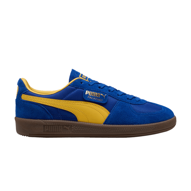 Puma Palermo Vintage Update 'Vivid Blue Sunny Yellow'