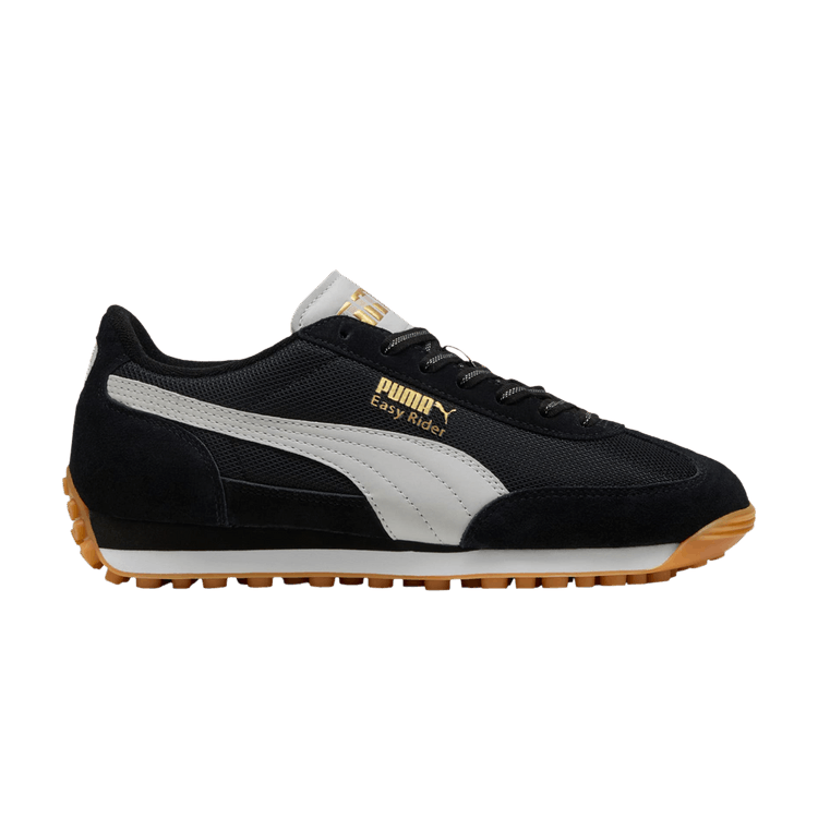 Puma Easy Rider Footie 'Black Glacial Grey'