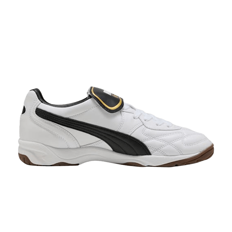 Puma King Indoor 'White Black'