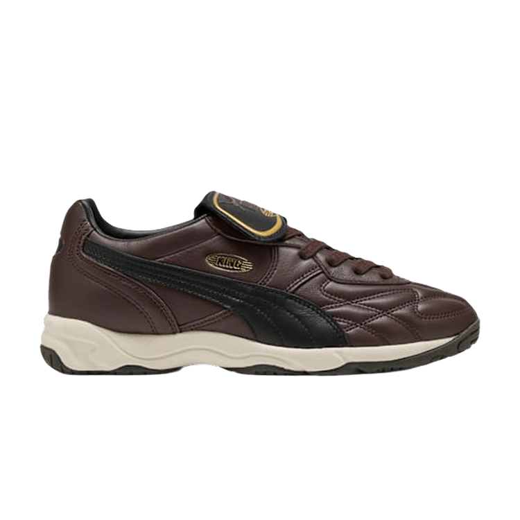 Puma King Indoor 'Chocolate Brown'