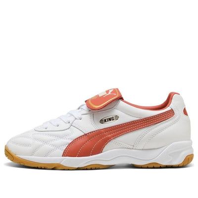 PUMA King Indoor 'White Orange'