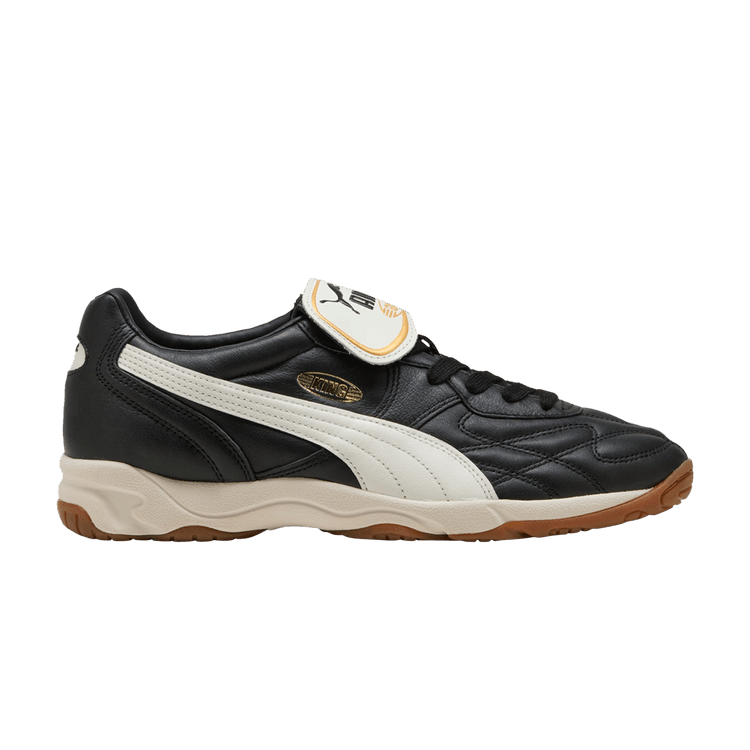 Puma King Indoor 'Black White'