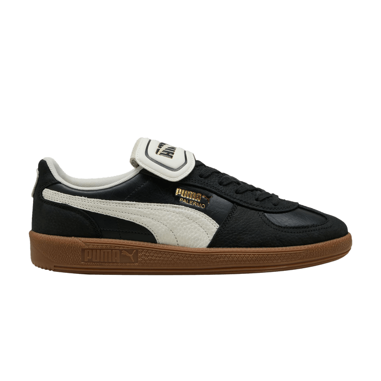 Puma Palermo Premium 'Black Warm White'
