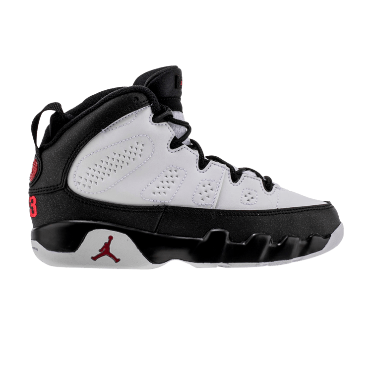 Air Jordan 9 Retro PS 'White Varsity Red'