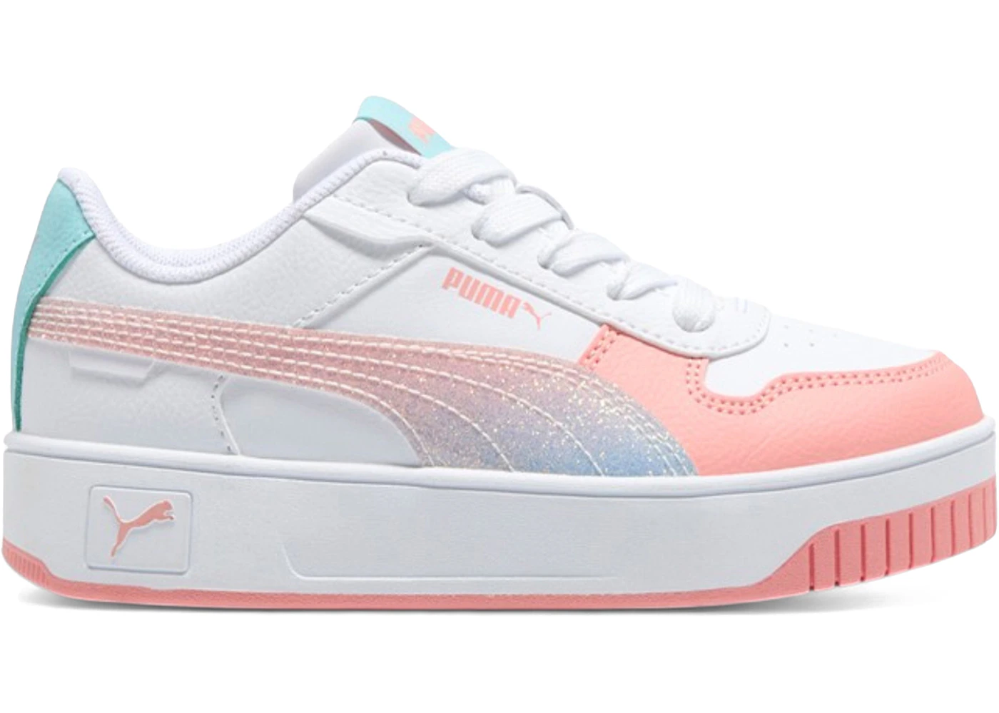 Puma Carina Street Sparkle Fade Pink Fruit Safe Lake (TD)