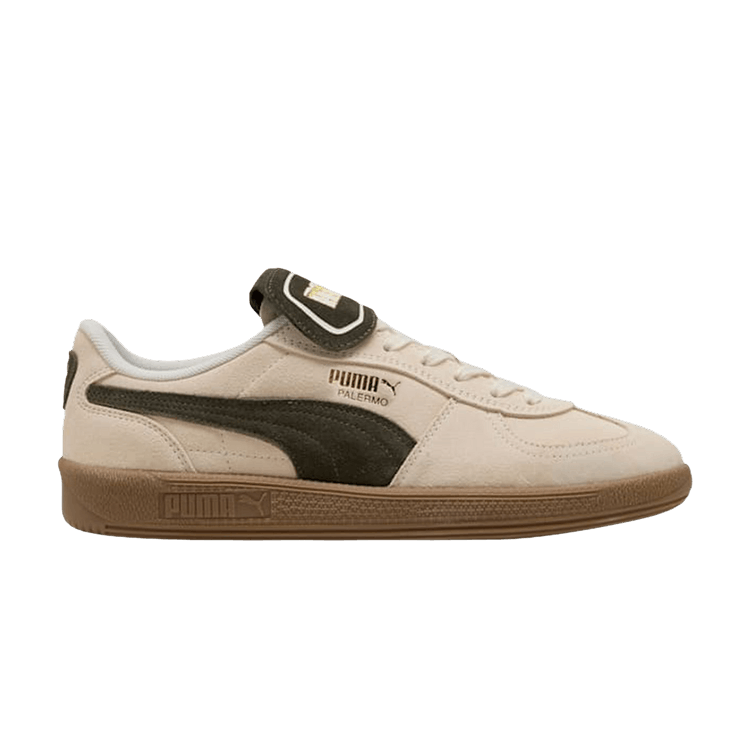 Puma Palermo Premium Suede 'Alpine Snow Dark Olive'