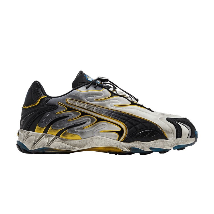 A$AP Rocky x Puma Inhale 'Distressed Pack - Warm White Pelé Yellow'