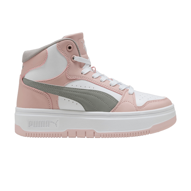 Puma Wmns Rebound Femme Mid 'Grey Echo Mauve Mist'