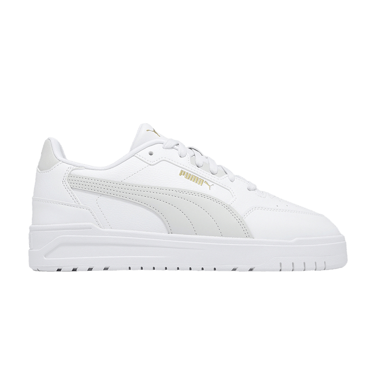 Puma Shuffle Downtown 'White Grey'
