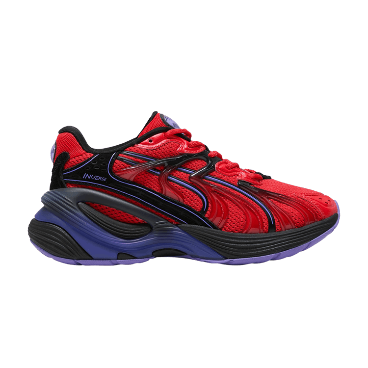 Puma Inverse Rev Big Kid 'Red Dark Amethyst'