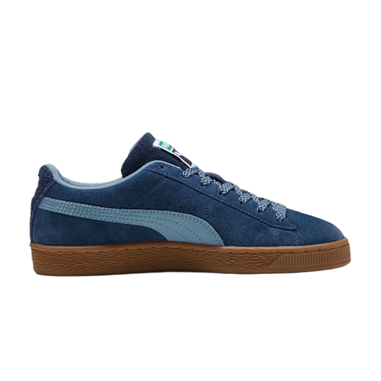 Puma Suede Fuzzy 'Persian Blue Gum'