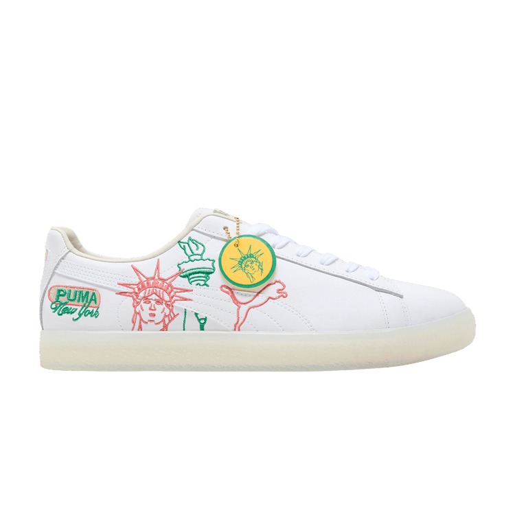 Puma Clyde Embroidered 'NYC Flagship'