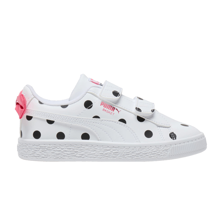 Puma Basket Little Kid 'Bow Polka Dots'