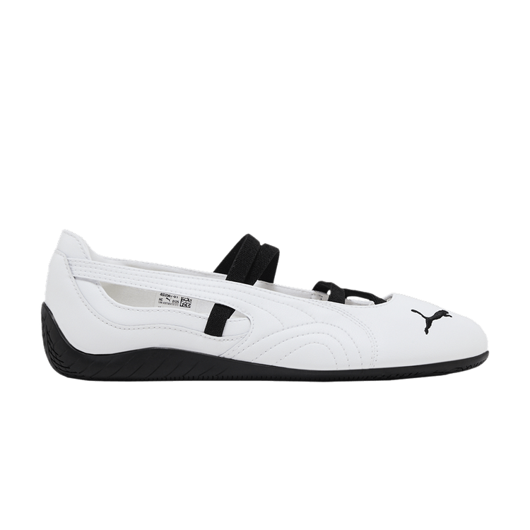 Puma Wmns Speedcat Ballet Leather 'White Black'