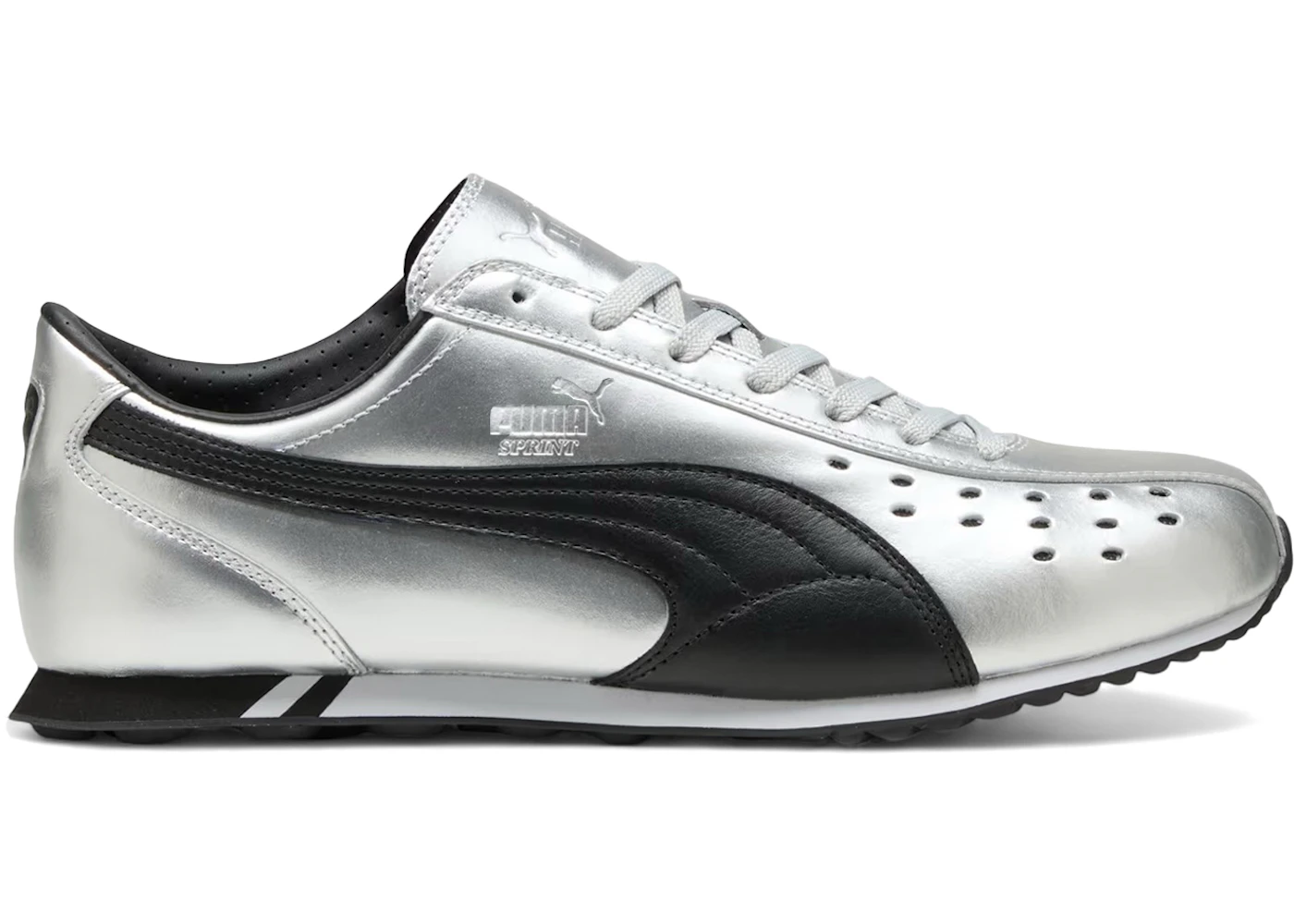 Puma Sprint Metallic Silver