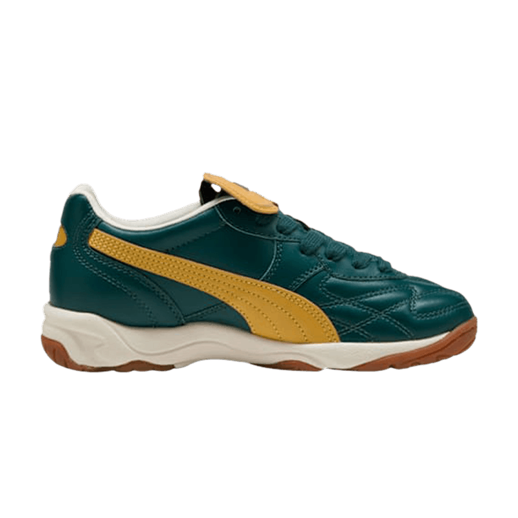 Puma King Indoor GS 'Green Terrain Archive Gold'