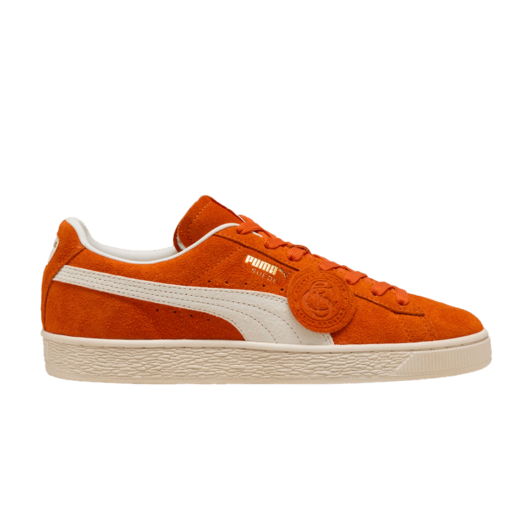 Charles F. Stead x Puma Suede 4 'Orange Glo'