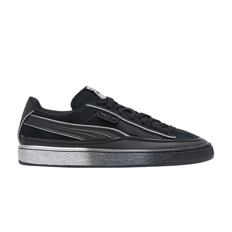 Ahluwalia x Puma Suede Classic 'Black Silver'