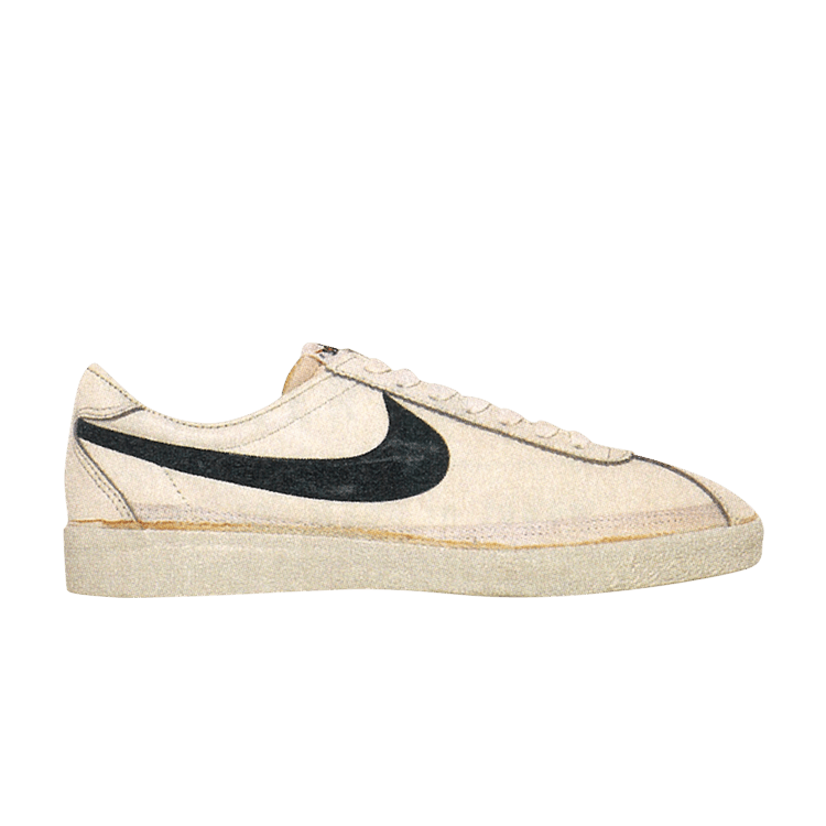 Nike M.V.P. Leather Low 'White Black'
