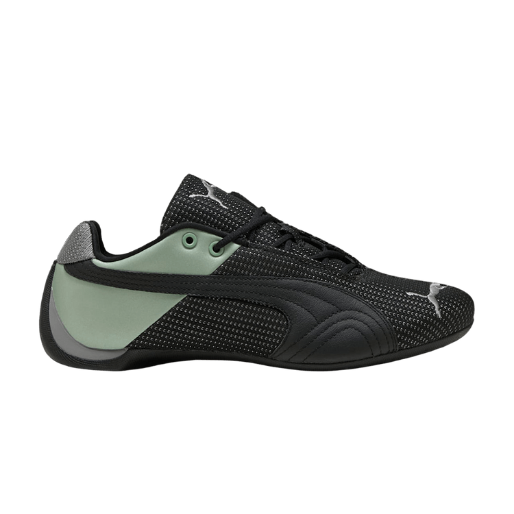 Puma Future Cat Metallic 'Black Green Fog'