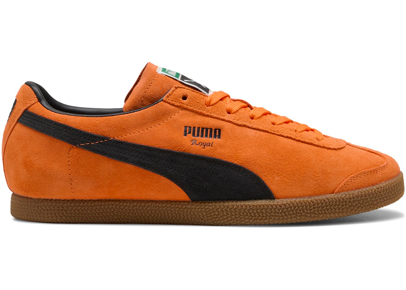 Puma Royal Orange Glo Black