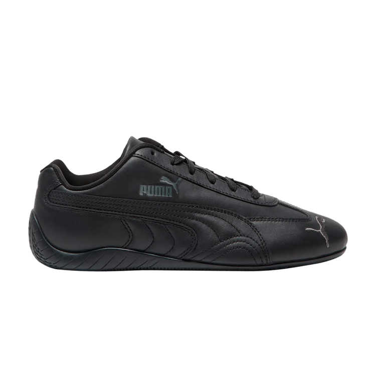 Puma Speedcat 'Full Leather - Black Shadow Grey'