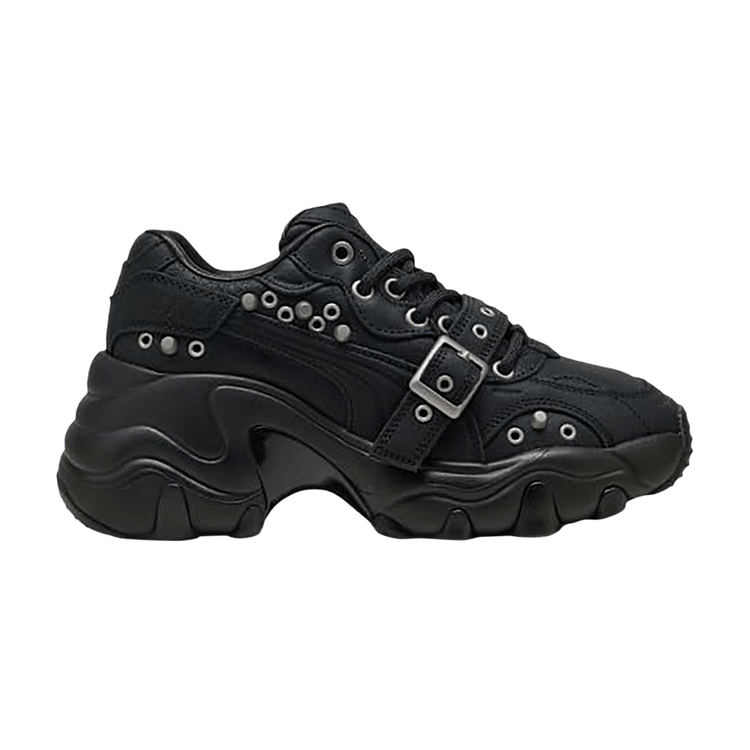 Puma Wmns Pulsar Wedge Black Claw  'Black/Grey Echo/Puma Wmns Aged Silver'