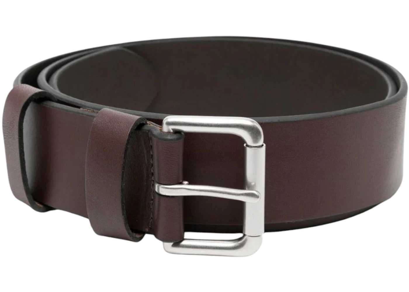 Polo Ralph Lauren Italian Saddle Leather Belt Brown