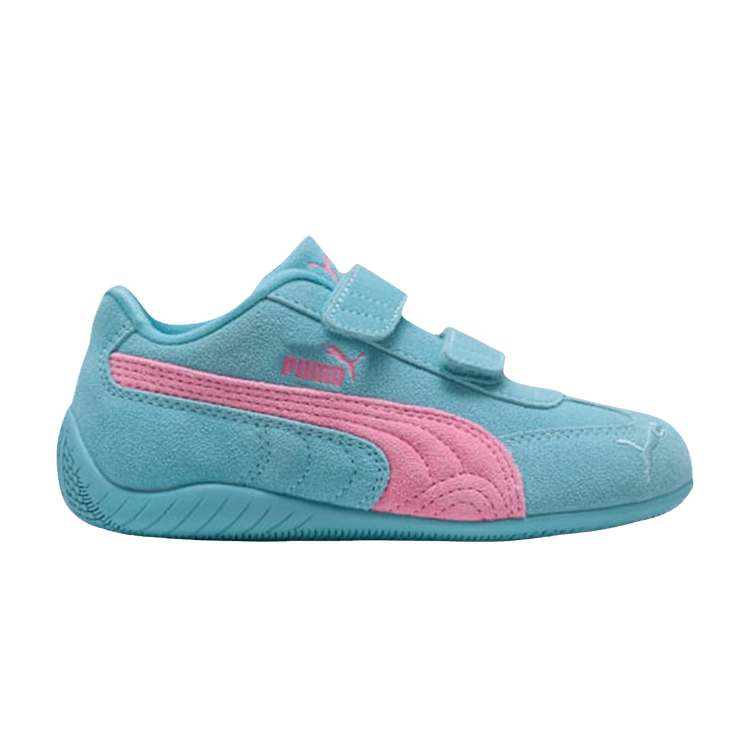 Puma Speedcat OG Little Kid 'Aqua/Posie Pink'