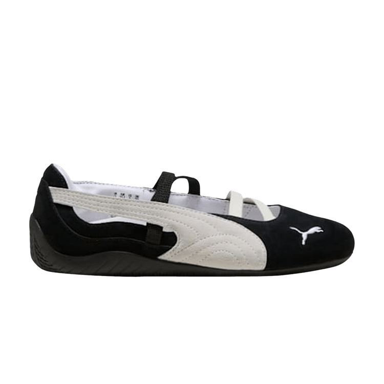 Puma Speedcat Ballet Suede GS 'Black White Warm White'