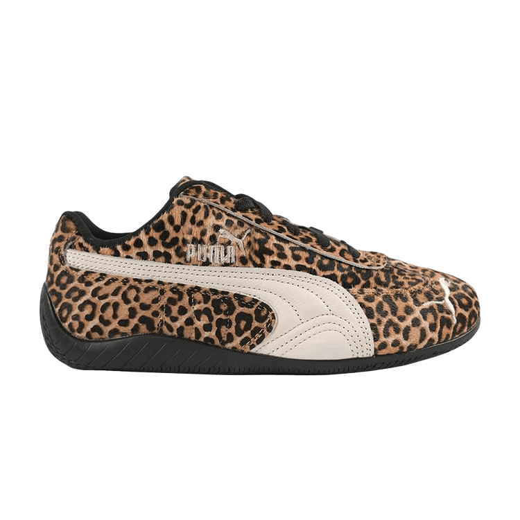 Puma Wmns Speedcat Leopard 'Black Warm White'