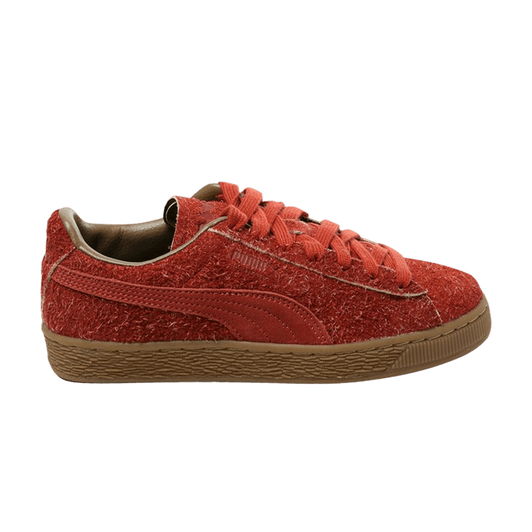 Danielle Cathari x Puma Suede Fuzzy 'Mars Red'