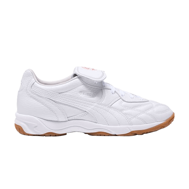 Puma Chivas x Liberal Ministries King Indoor 'White Gum Red'